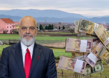 Betonizohen tokat bujqësore në rrethinat e Tiranës, çmimet shkojnë 70 herë mbi mesataren e BE-së –