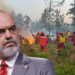 Shqipëria e pambrojtur nga zjarret/ Punonjësit në kushte primitive, pa mjete dhe uniforma –
