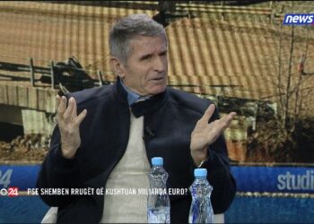 “Fatkeqësi natyrore?” Inxhinieri Ngjeqari rrëzon justifikimin e Ramës për shembjen e rrugës –