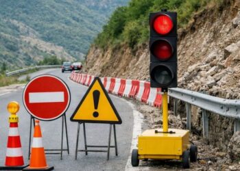 Rrëshqitje dherash në aksin Librazhd–Pogradec, ndalohet qarkullimi për mjetet e tonazhit të rëndë –