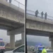 E rëndë në Tiranë, një person hidhet nga ura në Unazën e Madhe dhe humb jetën –