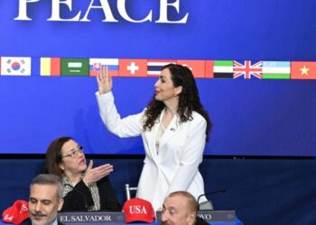 Bashkë me Amerikën dhe aleatët për paqen, sigurinë dhe të ardhmen! –