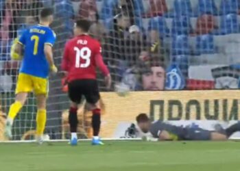 Ukrainë-Shqipëri/ Pjesa e dytë nis me gol, ukrainasit tundin rrjetën (VIDEO) –