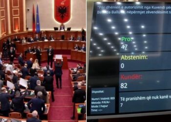 Votimi/ Mazhoranca nuk e dorëzon Ballukun, bie në Kuvend kërkesa e SPAK për arrestim