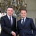 Takimi në Paris, Kurti bisedon me Macronin për sigurinë e Kosovës dhe raportet me Serbinë –