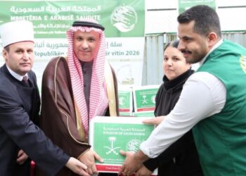 Vazhdon shpërndarja e ndihmave për 6500 familje në nevojë gjatë Ramazanit