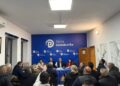 Zgjedhja e kryetarit të ri të PD, kërcet grushti brenda selisë në Shkodër –