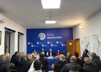 Zgjedhja e kryetarit të ri të PD, kërcet grushti brenda selisë në Shkodër –
