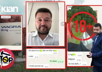 “Merr pranga, kamzhik, viagra, të q… me lodra seksi”, biseda e nxehtë e anëtarit të KLP-së –