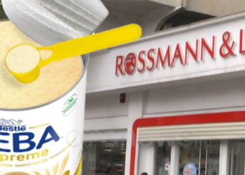 Qumësht i kontaminuar për bebe, AKU vendos gjobë ndaj Rossmann & Lala –