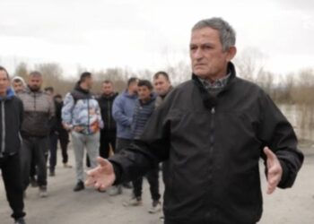 Përplasje në fshatin Imshtë, u marrin tokën banorëve për park fotovoltaik –