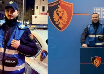 Kush janë dy efektivët e policisë që shpëtuan nga mbytja qytetaren në lumin Buna –