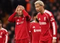 Richarlison shpëton Tottenham nga humbja, Liverpool lëshon dy pikë në Anfield –