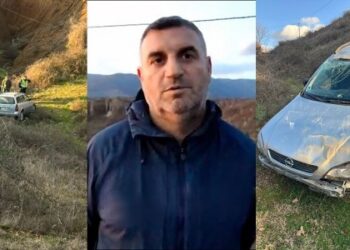 Isha i lodhur, më zuri gjumi, makina doli nga rruga dhe ra nga disa metra lartësi –