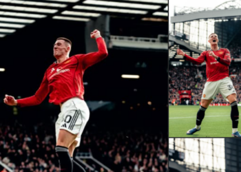 M. United fiton me përmbysje ndaj Palace, kërcen në vendin e tretë –