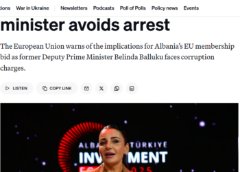 Brukseli bën thirrje për drejtësi, ndërsa Rama shpëton nga arresti ish-zëvendëskryeministren –
