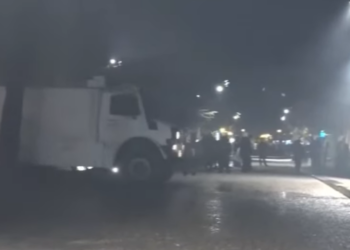 Pas Ministrisë së Brendshme, protestuesit marshojnë drejt selisë së PS –