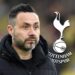 Rikthimi i Roberto De Zerbit në Premier League/ Trajneri i ri i Tottenham për të shpëtuar londinezët –