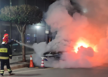 Merrte porosi për tu vënë flakën automjeteve, arrestohet autori 38-vjeçar –