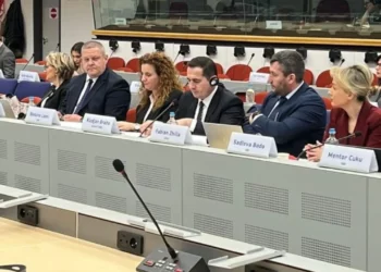 Klodian Braho raporton 4 orë në Komisionin Europian për SPAK-un –