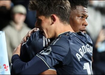 La Liga/ ‘Los Blancos’, fitore në çastet e fundit ndaj Celta Vigos –