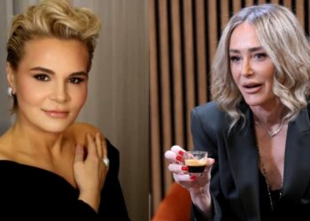 Nga një kafe me Monika Kryemadhin, Anita Haradinaj ngre pyetjen: Pse fshihen gratë e politikanëve?