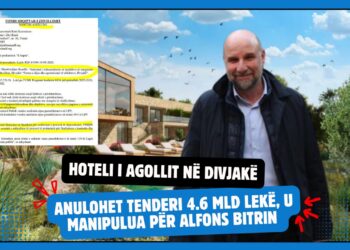 Hoteli i Agollit në Divjakë, anulohet tenderi 4.6 MLD lekë, u manipulua për Alfons Bitrin –