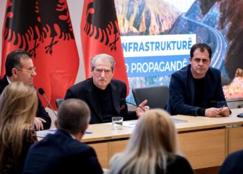 “Flasin për hekurudhë, por tren nuk ka”, Berisha mbledhje në PD për infrastrukturën –