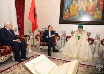 Presidenti Begaj uron Sulltan Novruzin nga Kryegjyshata Botërore –