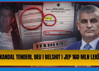 Për Fiqiri Palin përmbyset tenderi/ “Beu” i Belshit dhe KPP i japin 160 MLN lekë të dënuarit për korrupsion –