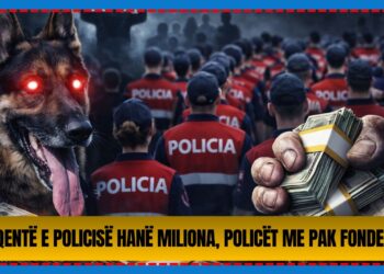 Qentë e Policisë hanë miliona, policët me pak fonde/ Mbi 500 MLN lekë i merr Albert Metani për Institutin, vetëm 170 MLN lekë kateringu për efektivët e Tiranës