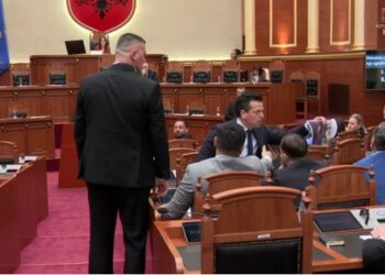 ‘Përdori gjuhë fyese’, PS kërkon përjashtimin e Shehajt për 20 ditë nga parlamenti –