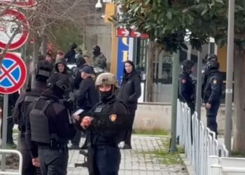 RENEA “zbarkon” në Vlorë! Dhjetëra efektivë, aksion blic në zonën e Ujit të Ftohtë –