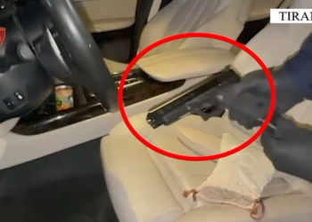 Qarkullonte me armë në automjet, arrestohet 41-vjeçari në Tiranë –