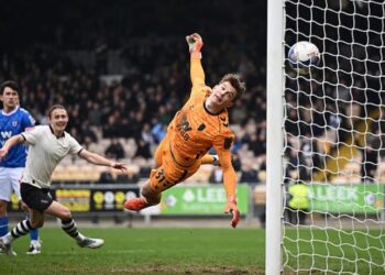 Klubi i fundit në kategorinë e tretë eliminon ekipin e Granit Xhakës dhe kap çerekfinalet e Kupës FA –