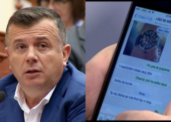 ‘E meriton pas asaj dite’/ Kamerat kapin ‘mat’ Ballën, kush është personi që i ofron orën luksoze –