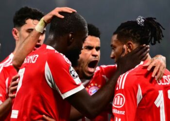 Bayern turpëron Atalantën në Bergamo, penalltia shpëton Barcelonën, Atletico Madrid shkatërron Tottenham –