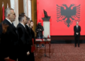 Ndryshimet në qeveri, betohen para presidentit Begaj, ministrat e rinj të kabinetit –