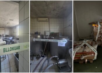 Shkelje të rënda higjienike! –