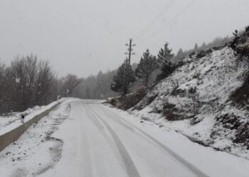 Zbardhen zonat malore të juglindjes, dëbora mbulon Dardhën dhe Voskopojën –