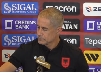 “Prej dy muajsh nuk fle”, Sylvinho i sinqertë para Polonisë: Jemi përmirësuar, por… –