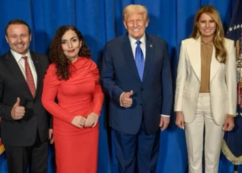Me ftesë të Melania Trump, bashkëshorti i presidentes Vjosa Osmani merr pjesë në samitin e Shtëpisë së Bardhë –