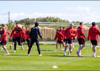 Kombëtarja përgatitet për miqësoren me Ukrainën, dëmtohet Muçi, Asani mungon në stërvitje –