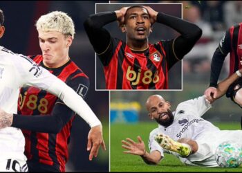 Premier League/Gjithçka ndodhi në Bournemouth-Manchester United –