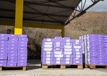 Bllokohen 1.5 ton çokollata të padeklaruara në Kapshticë –