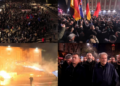 Shpërthejnë trazirat në kryeqytetin e Shqipërisë gjatë protestave antiqeveritare –