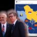 Skandaloze! Rama publikon hartën ku Kosova përfshihet në Serbi, qytetarët e “masakrojnë“: Armik i kombit! –