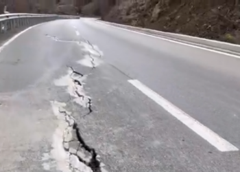 Thellohet skandali! Çahet përsëri asfalti i rrugës Maliq-Lozhan, segmenti alternativ drejt juglindjes –