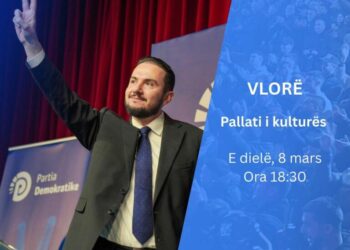 “Ta bëjmë PD-në fituese”! Ervin Salianji vijon takimet, sot në 18:30 me demokratët e Vlorës –