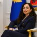 (VIDEO) Ndeshja me Turqinë/ “Jemi me ju djema”, Vjosa Osmani: Me Kosovën përgjithmonë! –